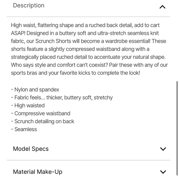 NVGTN workout shorts - Picture 5 of 9